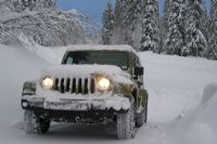 Vol de jeep à Sherbrooke : 4 jeunes arrêtés